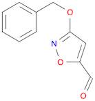 3-(benzyloxy)isoxazole-5-carbaldehyde