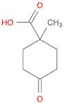 1-Methyl-4-oxo-cyclohexanecarboxylic acid