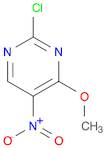 2-CHLORO-4-METHOXY-5-NITRO-PYRIMIDINE