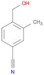 Benzonitrile, 4-(hydroxymethyl)-3-methyl- (9CI)