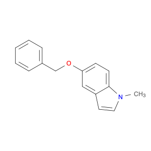 5-(Benzyloxy)-1-methyl-1H-indole