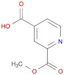 2,4-Pyridinedicarboxylic acid, 2-Methyl ester