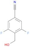 3,5-difluoro-4-(hydroxymethyl)benzonitrile