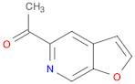 Ethanone, 1-furo[2,3-c]pyridin-5-yl- (9CI)