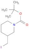 1-N-BOC-3-IODOMETHYLPIPERIDINE