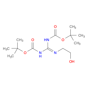 1 3-DI-BOC-2-(2-HYDROXYETHYL)GUANIDINE