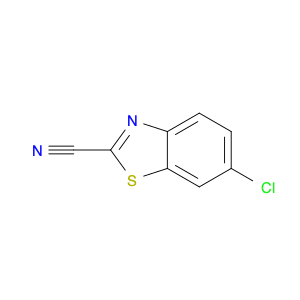 2-Benzothiazolecarbonitrile,6-chloro-(8CI,9CI)