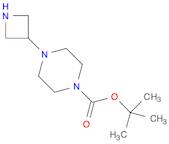 TERT-BUTYL 4-(AZETIDIN-3-YL)PIPERAZINE-1-CARBOXYLATE