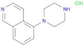 5-(Piperazin-1-yl)isoquinoline hydrochloride