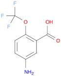 Benzoic acid, 5-aMino-2-(trifluoroMethoxy)-