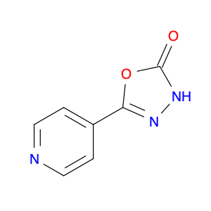 5-(PYRIDIN-4-YL)-1,3,4-OXADIAZOL-2(3H)-ONE