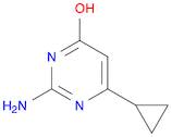 2-amino-6-cyclopropylpyrimidin-4-ol