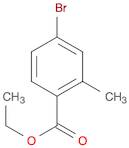 4-BROMO-2-METHYLBENZOICACID ETHYL ESTER