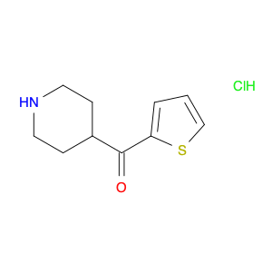 Piperid-4-yl(thien-2-yl)methanone hydrochloride