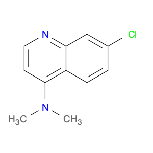 7-CHLORO-4-N,N-DIMETHYLAMINO-QUINOLINE