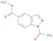 METHYL 1-ACETYL-1H-INDAZOLE-5-CARBOXYLATE