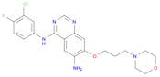 N4-(3-chloro-4-fluorophenyl)-7-(3-Morpholinopropoxy)quinazoline-4,6-diaMine