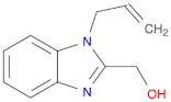 (1-allyl-1H-benzoimidazol-2-yl)methanol