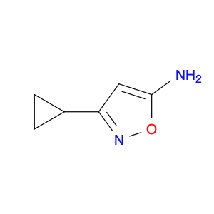 3-Cyclopropylisoxazol-5-amine