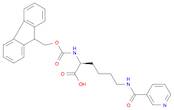 Fmoc-Lys(nicotinoyl)-OH