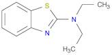 2-Benzothiazolamine,N,N-diethyl-(9CI)