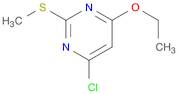 4-Chloro-6-ethoxy-2-methylsulfanyl-pyrimidine