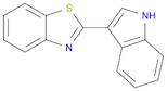 Benzothiazole, 2-(1H-indol-3-yl)-