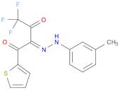 4,4,4-Trifluoro-1-(2-thienyl)-1,2,3-Butanetrione 2-[(3-methylphenyl)hydrazone]