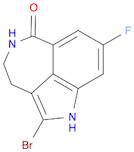 2-bromo-8-fluoro-4,5-dihydro-1H-azepino[5,4,3-cd]indol-6(3H)-one