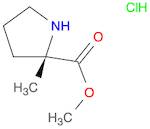 2-Methyl-L-proline Methyl ester hydrochloride