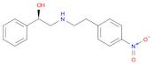 (alphaR)-α-[[[2-(4-Nitrophenyl)ethyl]amino]methyl]benzenemethanol