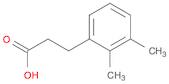 3-(2,3-Dimethylphenyl)propanoic acid