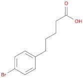 5-(4-bromophenyl)pentanoic acid