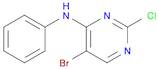 5-Bromo-2-chloro-N-phenyl-4-pyrimidinamine