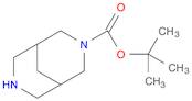 tert-butyl 3,7-diazabicyclo[3.3.1]nonane-3-carboxylate