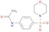 N-[4-(4-morpholinylsulphonyl)phenyl]acetamide