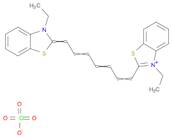 3,3'-DIETHYLTHIATRICARBOCYANINE PERCHLORATE