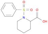 (S)-1-(PHENYLSULFONYL)PIPECOLINIC ACID