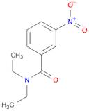 BenzaMide, N,N-diethyl-3-nitro-