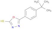 5-[4-(TERT-BUTYL)PHENYL]-1,3,4-OXADIAZOLE-2-THIOL