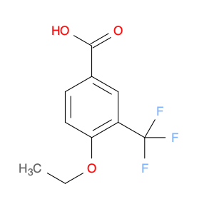 4-Ethoxy-3-(trifluoromethyl)benzoic acid