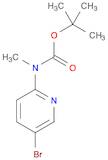 Carbamic acid, (5-bromo-2-pyridinyl)methyl-, 1,1-dimethylethyl ester