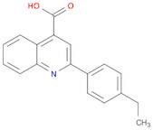 2-(4-Ethylphenyl)quinoline-4-carboxylic Acid