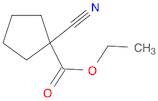 ethyl 1-cyanocyclopentanecarboxylate