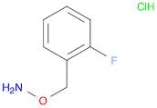 1-[(AMMONIOOXY)METHYL]-2-FLUOROBENZENE CHLORIDE