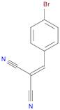 2-[(4-BROMOPHENYL)METHYLENE]MALONONITRILE