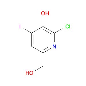 2-Chloro-6-(hydroxymethyl)-4-iodopyridin-3-ol