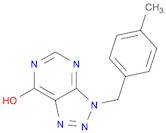 3-(4-methylbenzyl)-3H-[1,2,3]triazolo[4,5-d]pyrimidin-7-ol