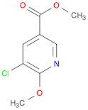 Methyl 5-chloro-6-methoxynicotinate