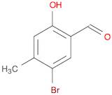 5-Bromo-2-hydroxy-4-methylbenzaldehyde